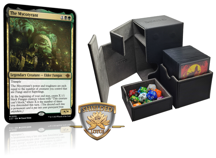 mtg fungus commander deck Magic the Gathering NAME:BLAST FROM THE PAST Ahhh yeah! Clouds Ultima card deck box
