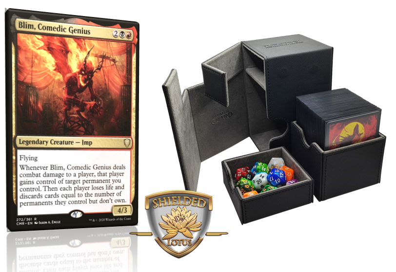 Commander Decks Custom Commander Deck - Blim, Comedic Genius 