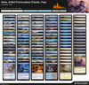 Patreon Budget Commander Deck Juli 2025 - Alela, Artful Provocateur (Faerie, Fee)