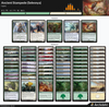 Patreon 60 Karten Battle Deck Juni 2025 - Ancient Stampede (Selesnya)