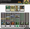 Patreon 60 Karten Battle Deck Juli 2025 - Dina, Soul Steeper (Lifegain)