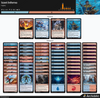 Patreon 60 Karten Battle Deck August 2025 - Izzet Inferno