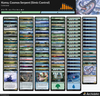 Patreon Premium Commander Deck September 2025 - Koma, Cosmos Serpent (Simic Control)