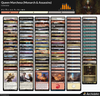Patreon Budget Commander Deck Mai 2025 - Queen Marchesa (Monarch & Assassins)