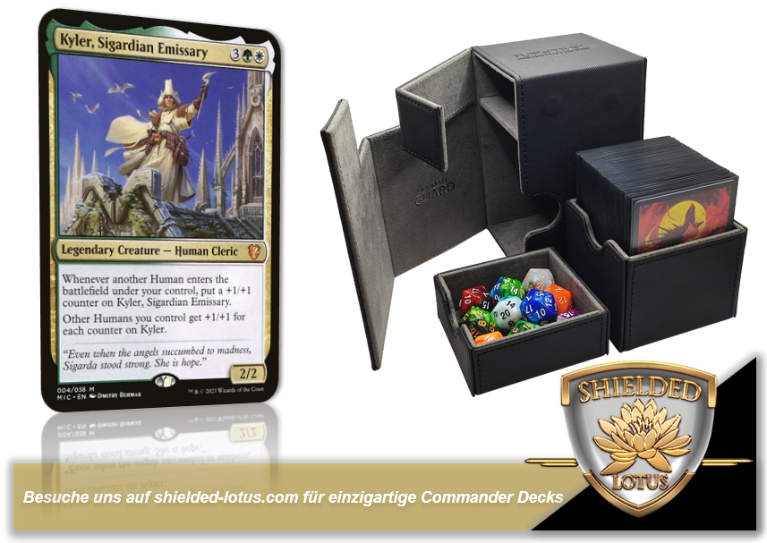 kyler mtg commander deck MTG Magic 100-Karten Commander Deck