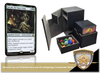 MTG Magic the Gathering Commander Deck - Saryth the Viper's Fang (Todesberührung) Mono Green