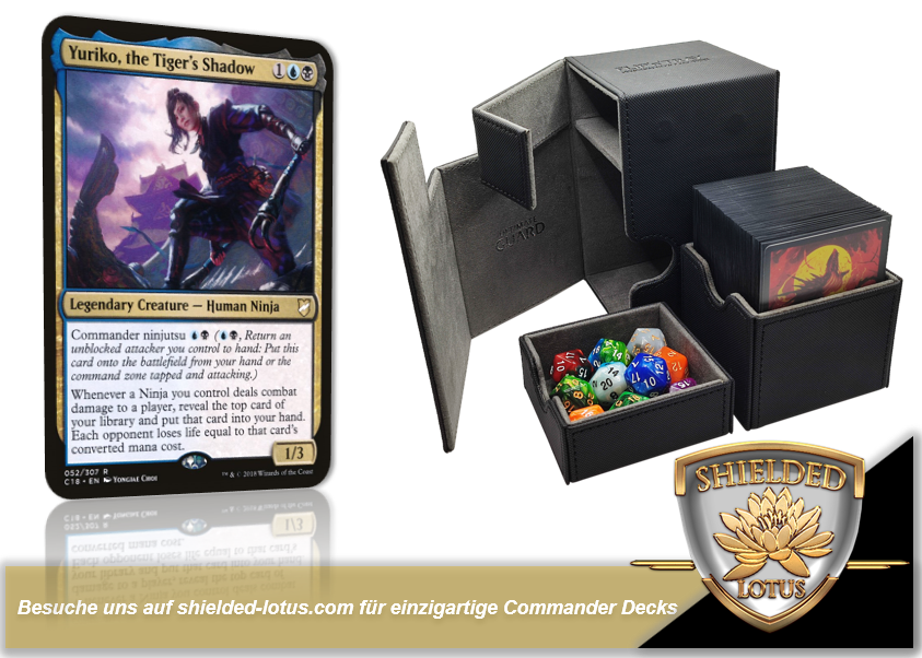 mtg yuriko commander deck MTG Magic Commander Deck