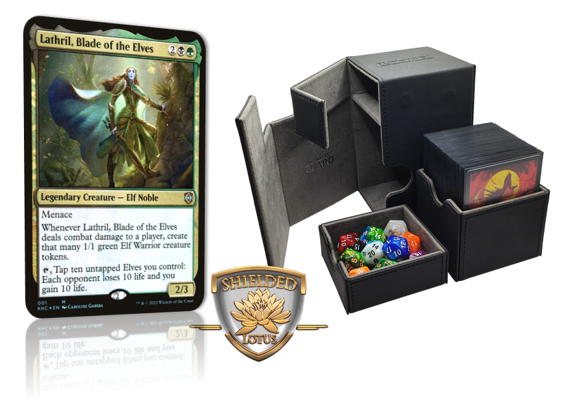 MTG Magic the Gathering Commander Deck - Lathril, Blade of the Elves (Elfen Imperium)