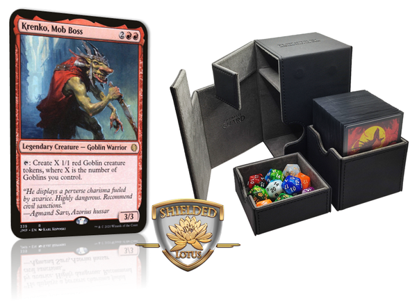 MTG Magic the Gathering Commander Deck - Krenko, Mob Boss (Goblin
