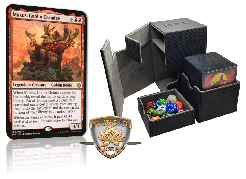 MTG Magic the Gathering Commander Deck - Muxus, Goblin Grandee (Goblins)
