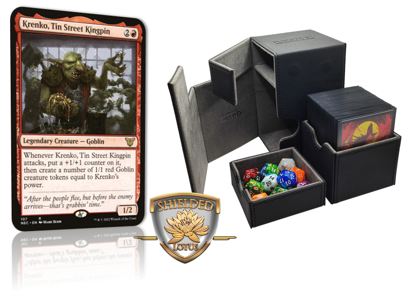 MTG Magic the Gathering Commander Deck - Krenko, Tin Street Kingpin (Goblins)