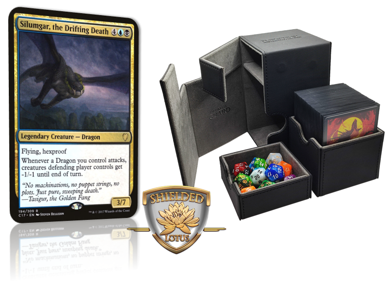 MTG Magic 100-Karten Commander Deck - Silumgar, the Drifting Death (Drache, Kontrolle)