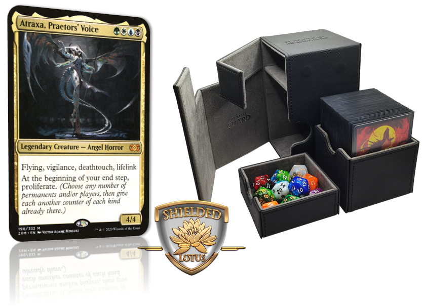 MTG Magic the Gathering Commander Deck - Atraxa, Paetor's Voice (Poison & Planeswalker)