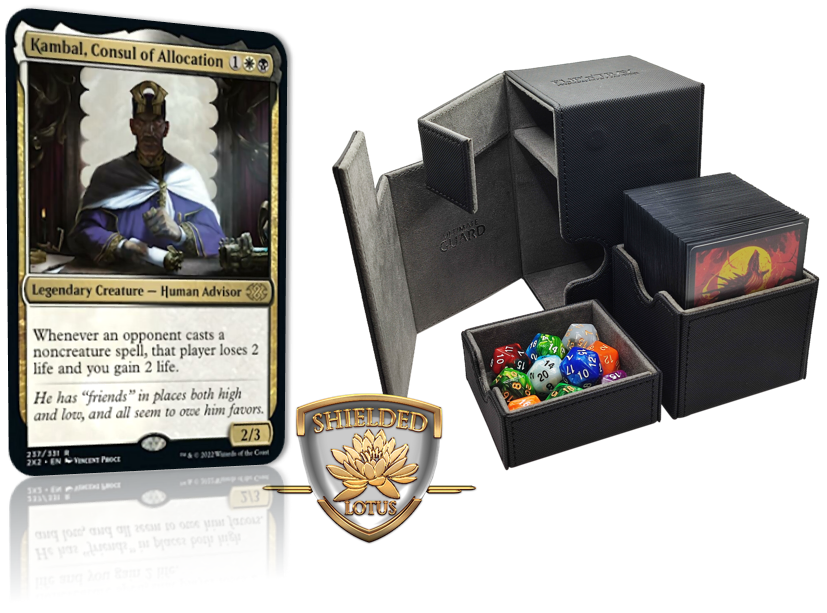 MTG Magic the Gathering Commander Deck - Kambal, Consul of Allocation (Lifegain & Stax)