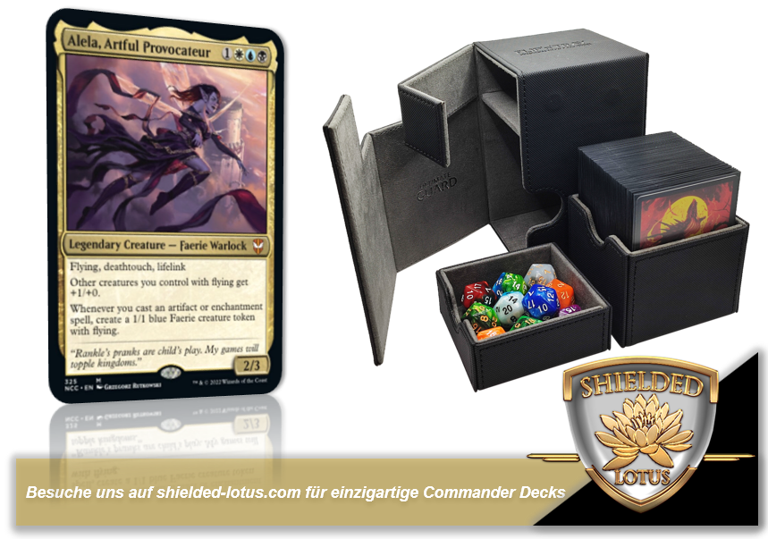 mtg alela artful provocateur commander deck MTG Magic the Gathering Commander Deck