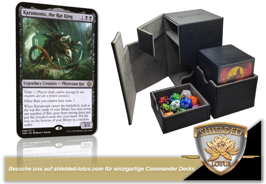 MTG Magic the Gathering Commander Deck