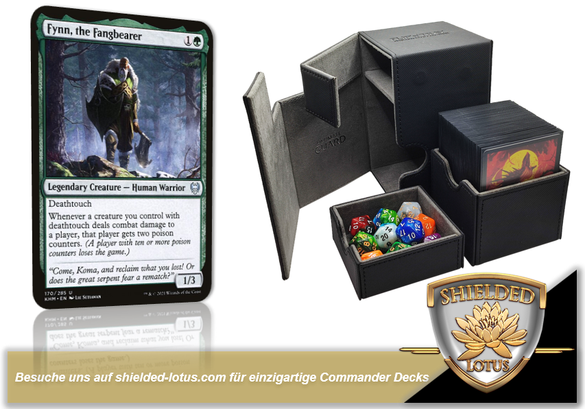 mtg fynn the fangbearer commander deck MTG Magic the Gathering Commander Deck
