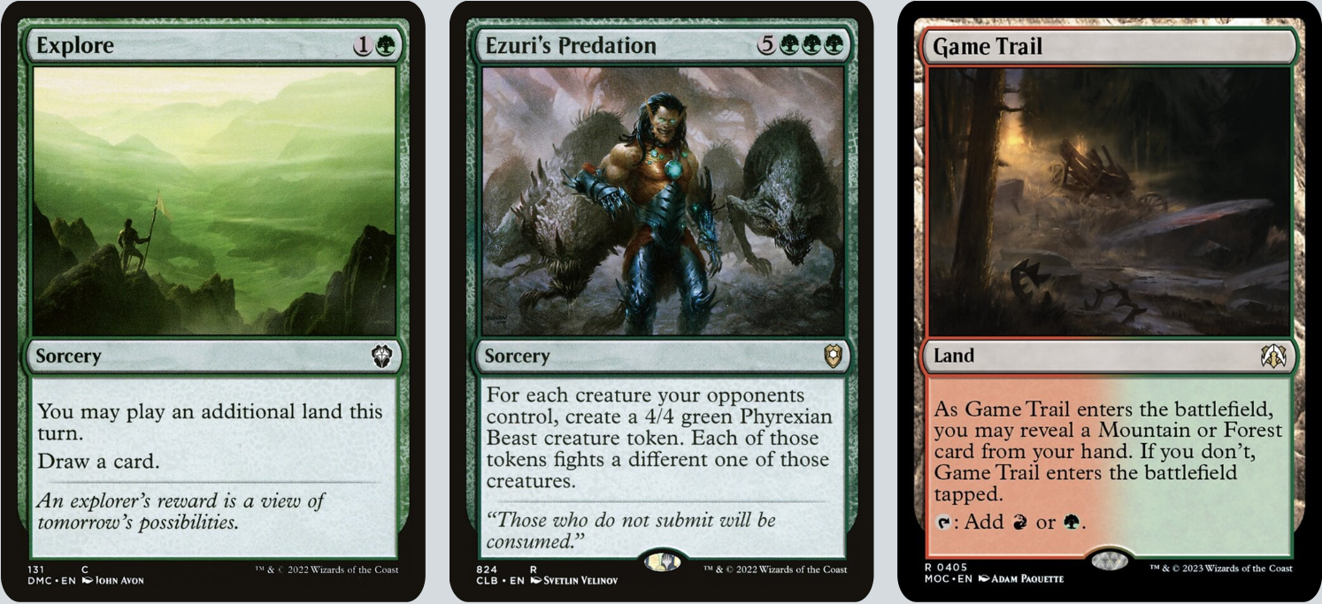MTG Magic the Gathering Commander Deck - Etali, Primal Conqueror