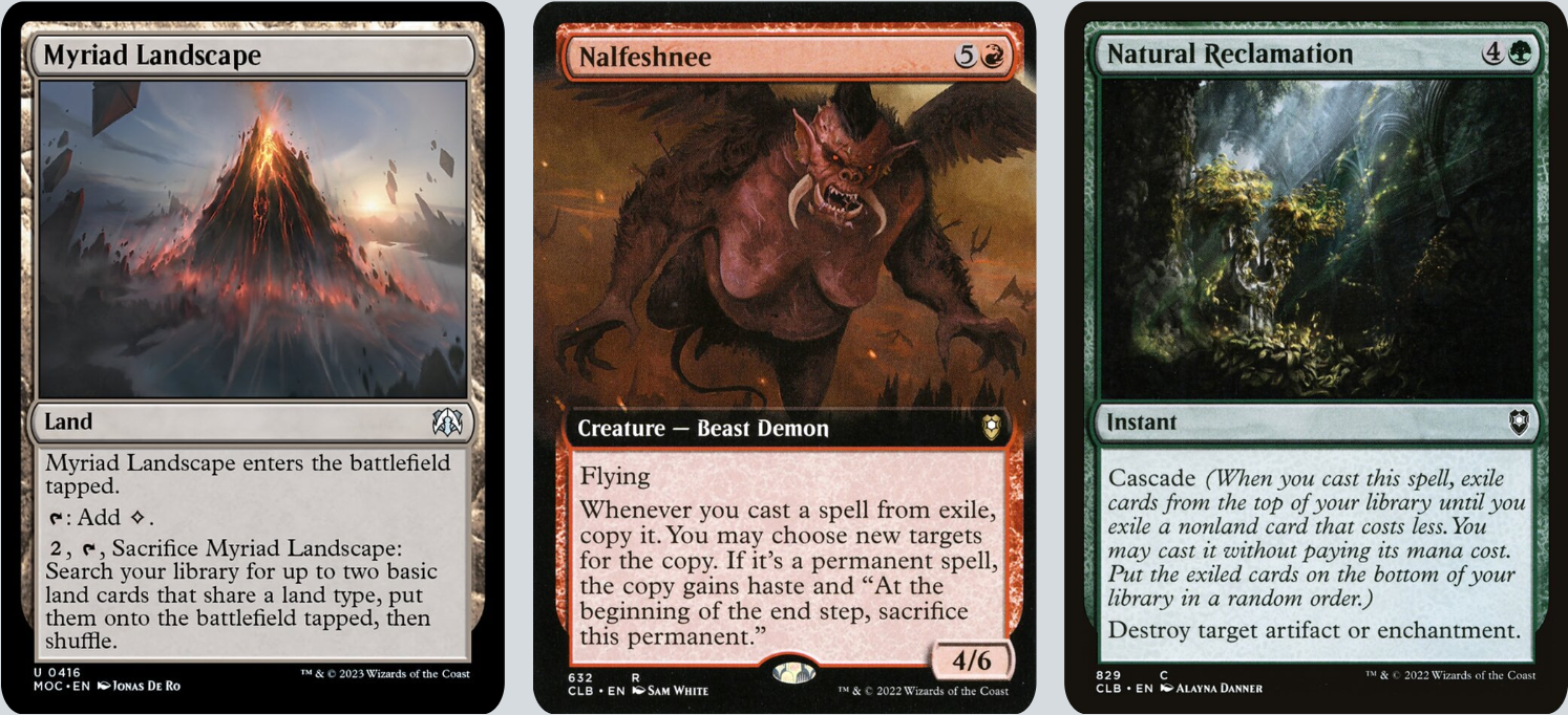 MTG Magic the Gathering Commander Deck - Etali, Primal Conqueror