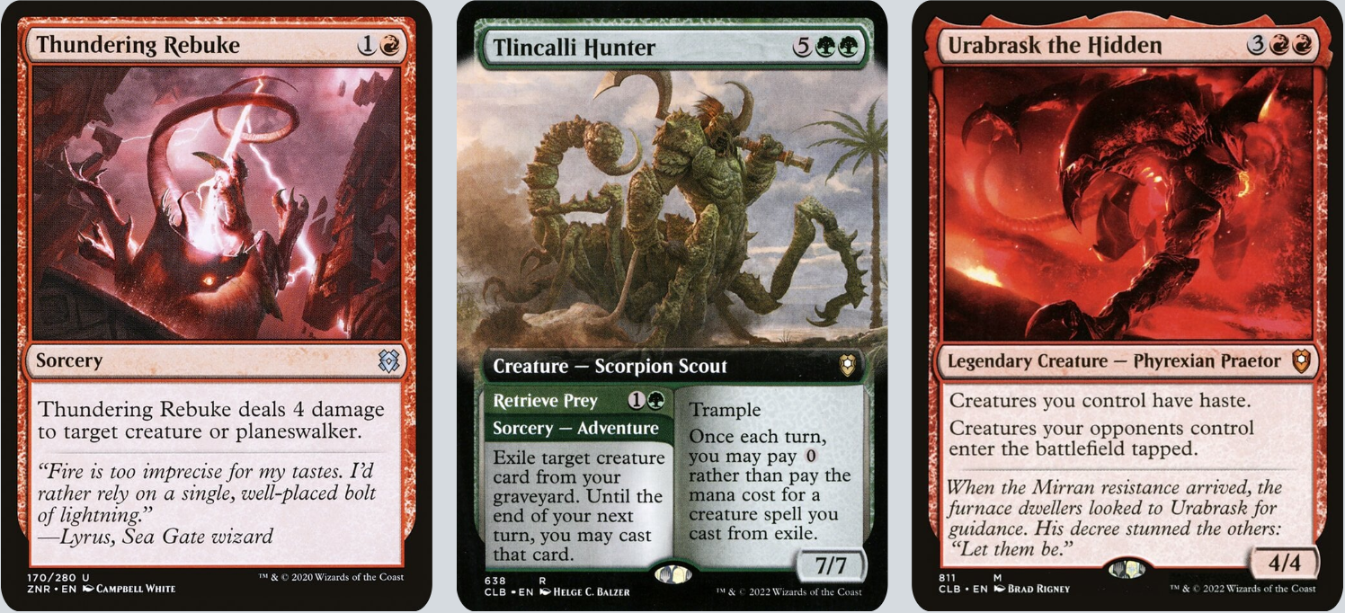 MTG Magic the Gathering Commander Deck - Etali, Primal Conqueror