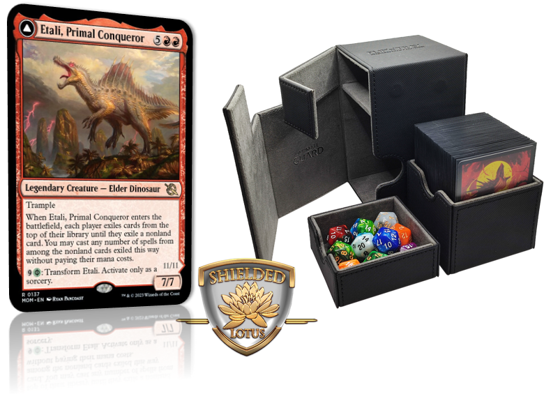 MTG Magic the Gathering Commander Deck - Etali, Primal Conqueror
