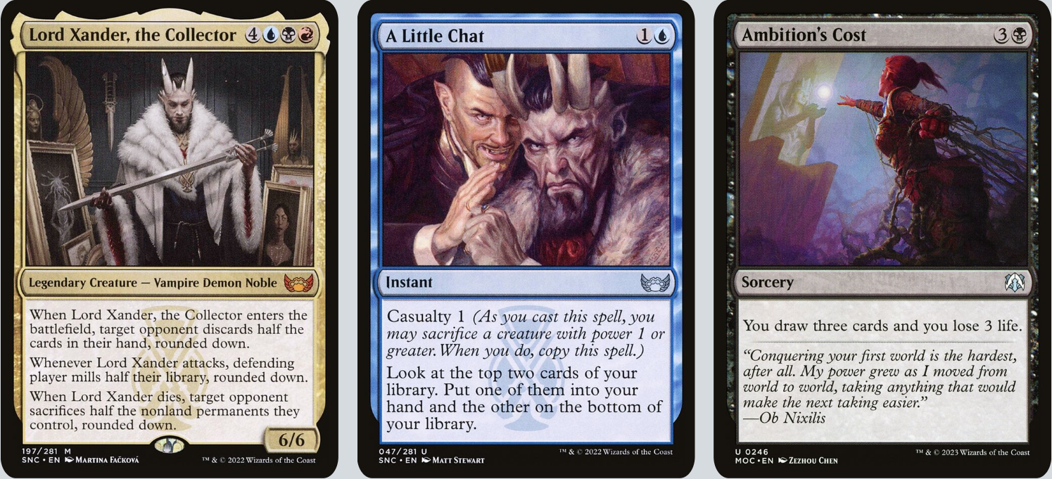 Sliver MTG Commander Player-Built Decks Lord Xander, The Collector Commander Deck - 100 Card MTG EDH Deck, Used Sen Triplets Sliver MTG Commander Player-Built Decks Lord Xander, The Collector Commander Deck - 100 Card MTG EDH Deck, Used Sen Triplets