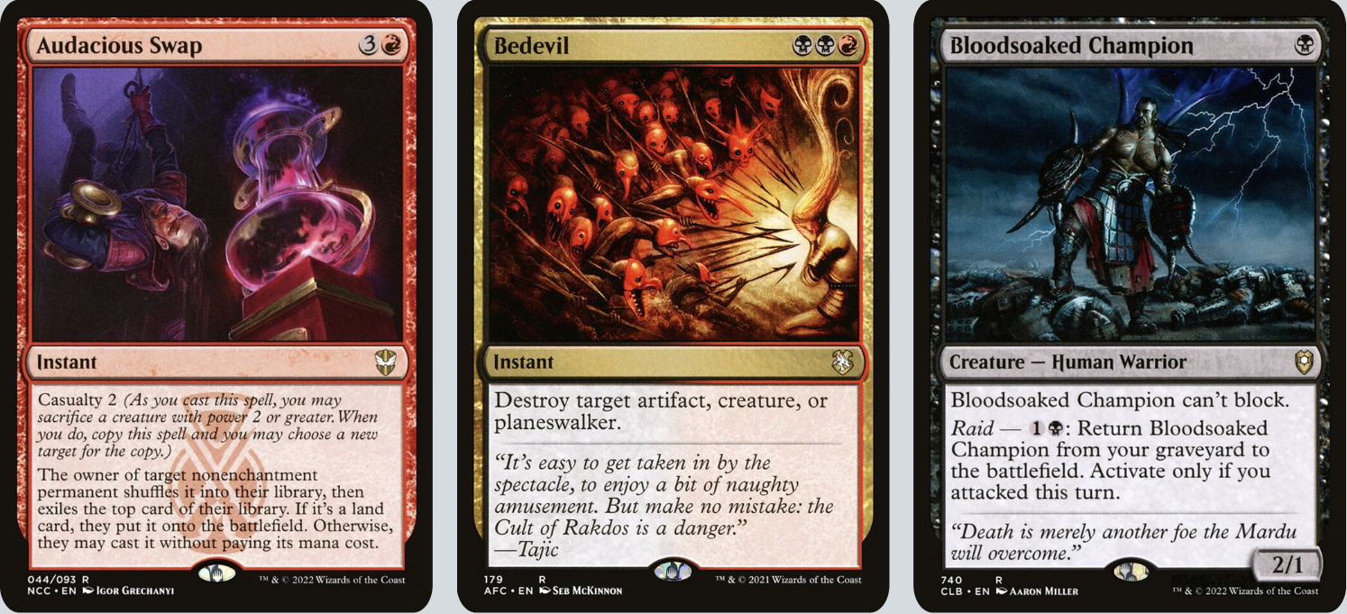 MTG Magic the Gathering Commander Deck - Nicol Bolas, the Ravager // Nicol Bolas, the Arisen