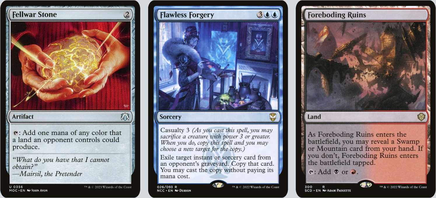 MTG Magic 100-Karten Commander Deck - Lord Xander, the Collector
