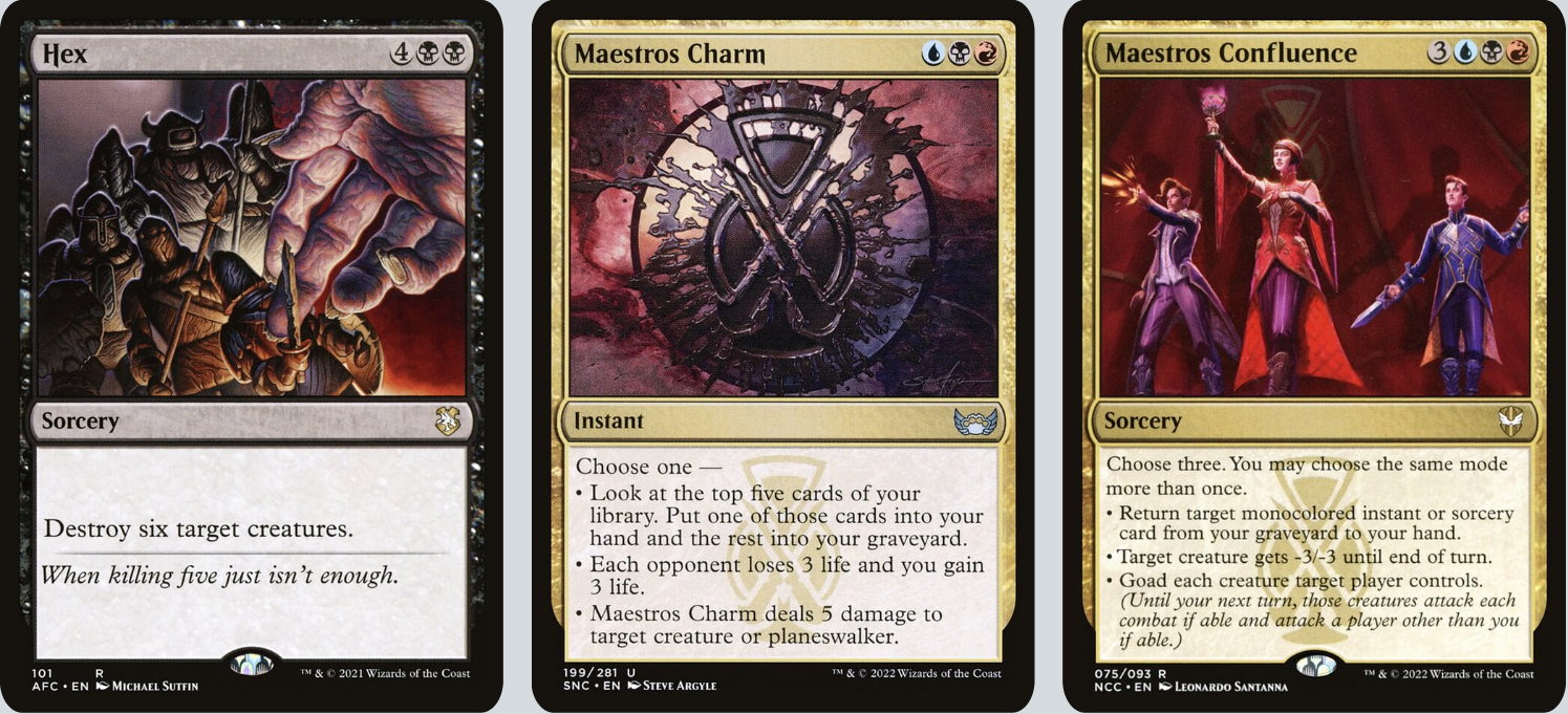 MTG Magic 100-Karten Commander Deck - Lord Xander, the Collector