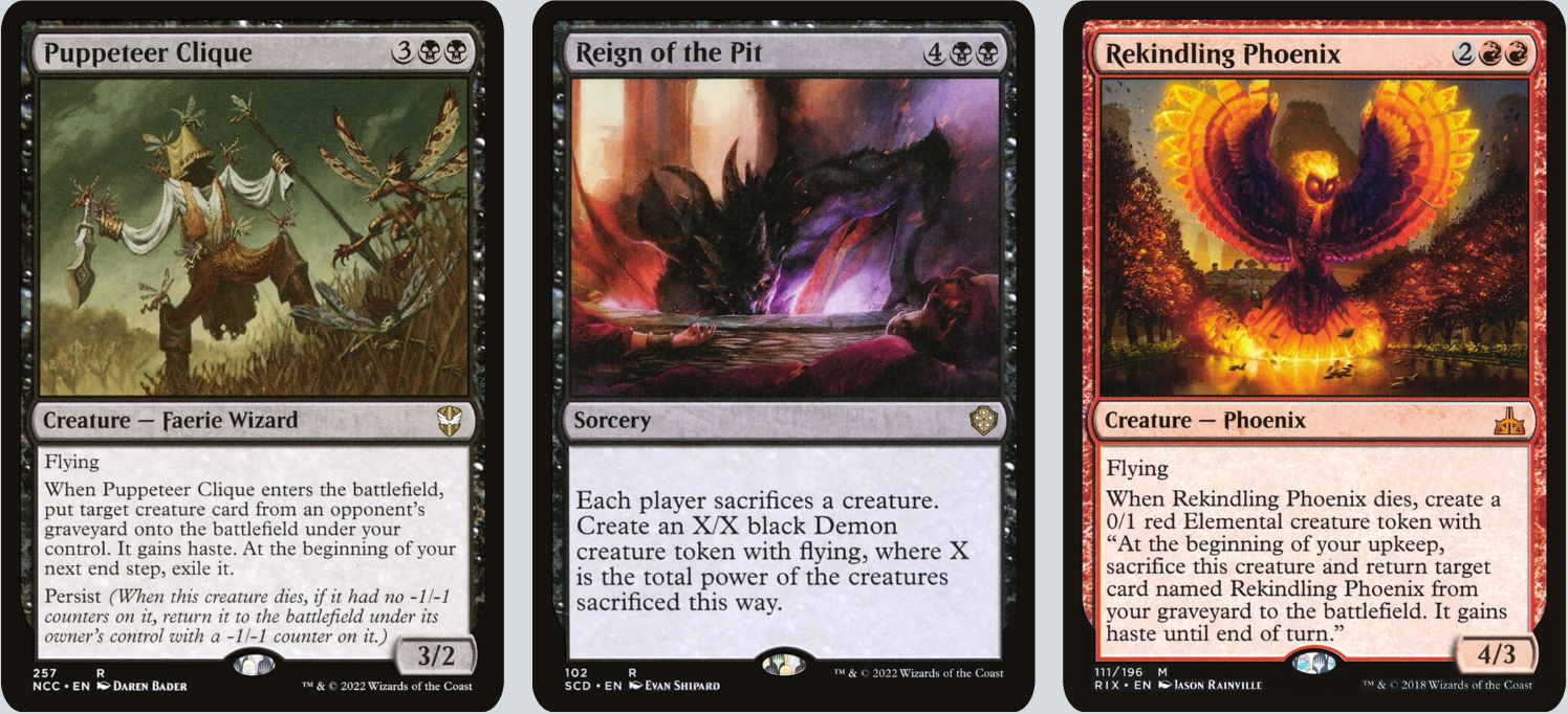 MTG Magic 100-Karten Commander Deck - Lord Xander, the Collector