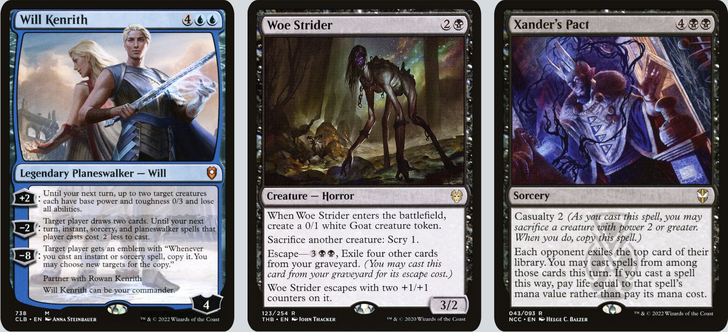 MTG Magic 100-Karten Commander Deck - Lord Xander, the Collector