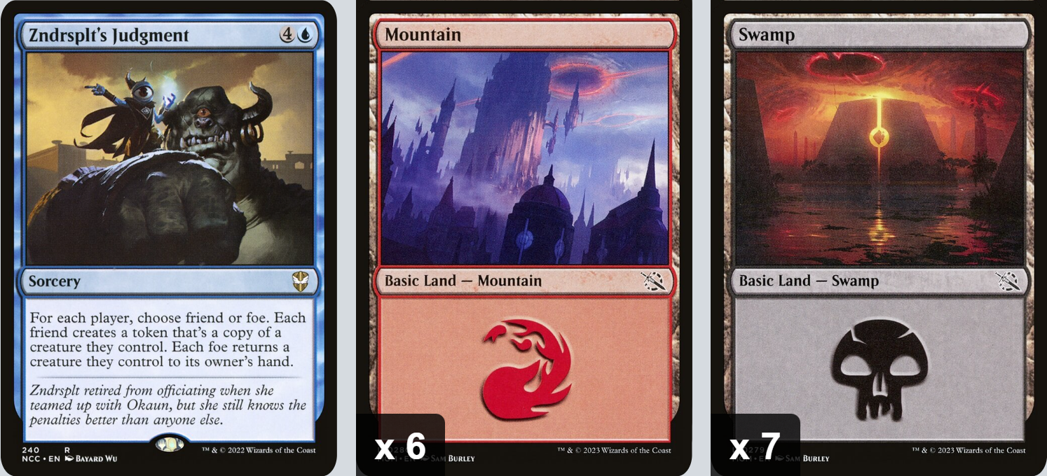 MTG Magic 100-Karten Commander Deck - Lord Xander, the Collector