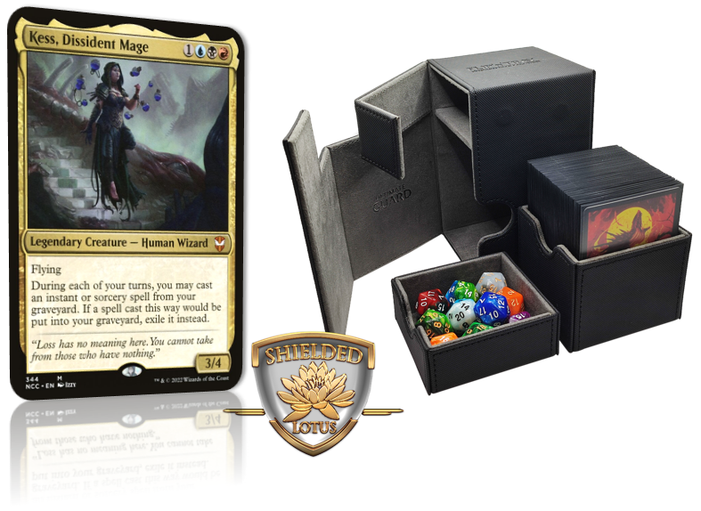 MTG Magic the Gathering Commander Deck - Kess, Dissident Mage (Spellslinger, Token)