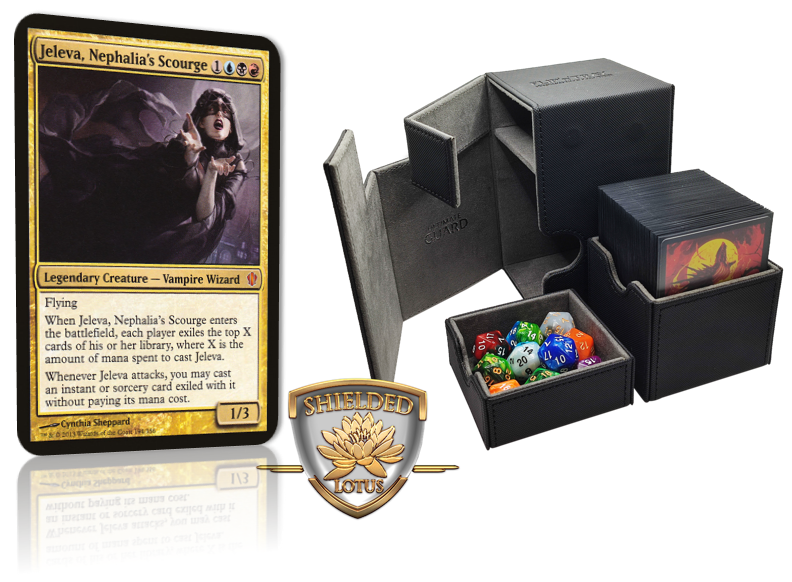 MTG Magic the Gathering Commander Deck - Jeleva, Nephalia's Scourge