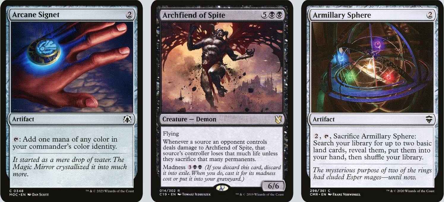 MTG Magic the Gathering Commander Deck - Athreos, God of Passage (Dämonen)