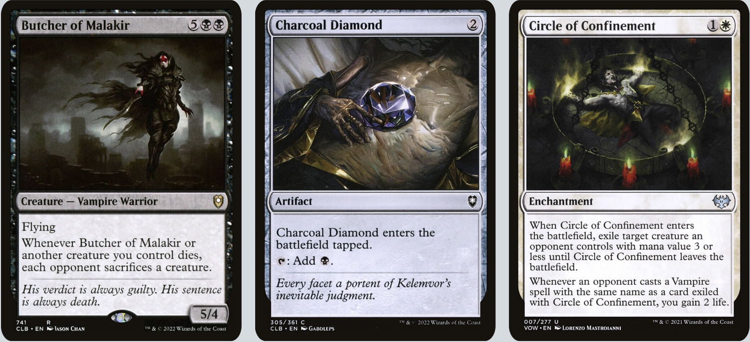 MTG Magic the Gathering Commander Deck - Athreos, God of Passage (Dämonen)