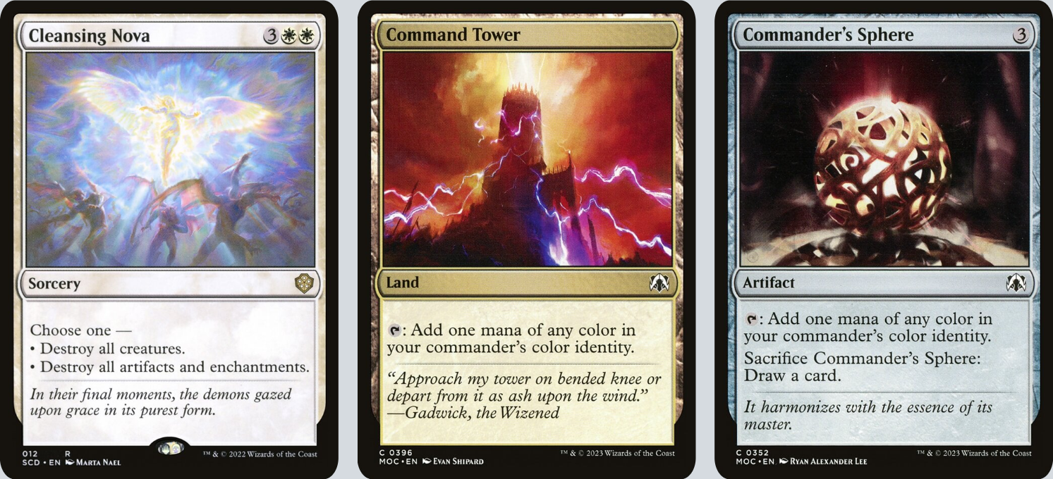MTG Magic the Gathering Commander Deck - Athreos, God of Passage (Dämonen)