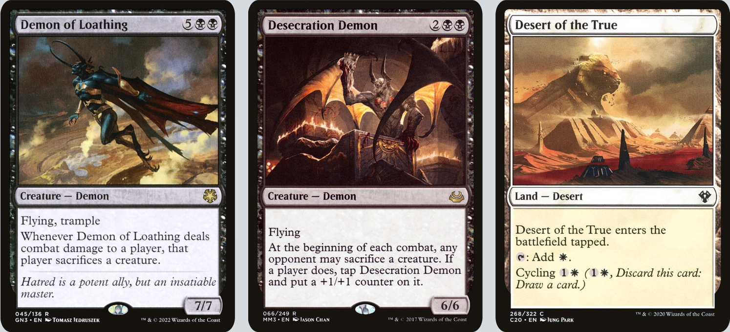 MTG Magic the Gathering Commander Deck - Athreos, God of Passage (Dämonen)