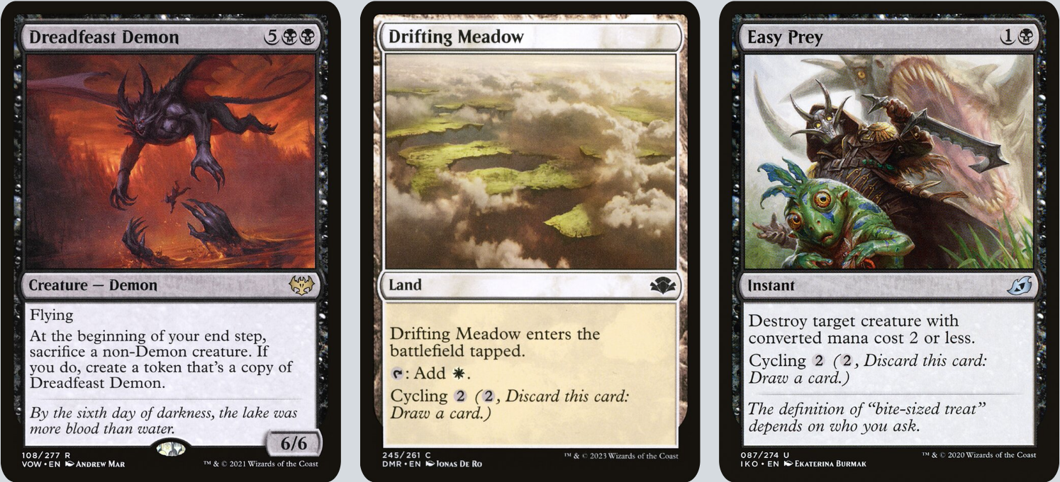 MTG Magic the Gathering Commander Deck - Athreos, God of Passage (Dämonen)