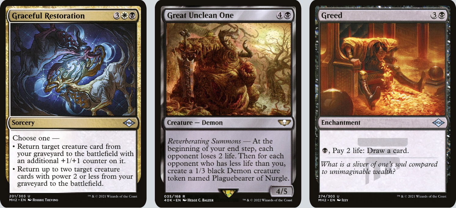 MTG Magic the Gathering Commander Deck - Athreos, God of Passage (Dämonen)