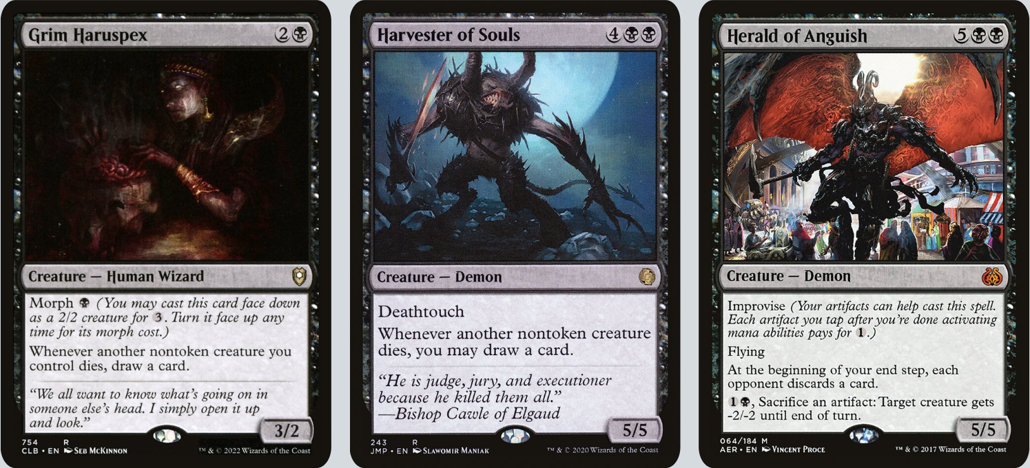 MTG Magic the Gathering Commander Deck - Athreos, God of Passage (Dämonen)