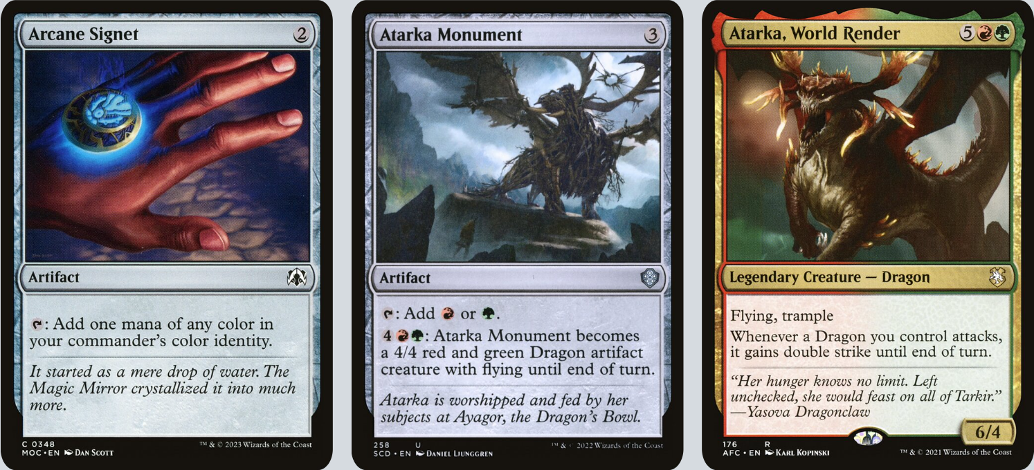 MTG Magic 100-Karten Commander Deck - Klauth, Unrivaled Ancient (Dragons)