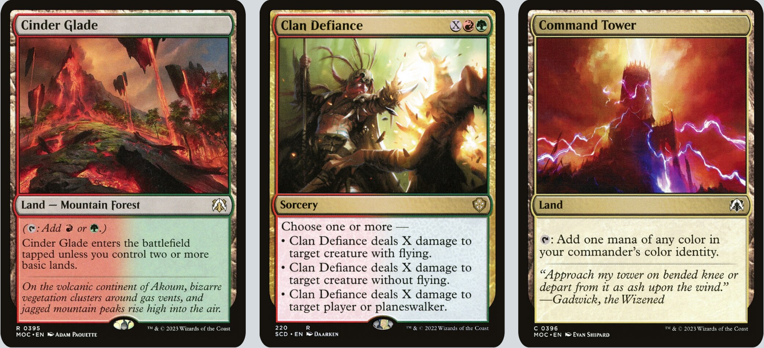 MTG Magic 100-Karten Commander Deck - Klauth, Unrivaled Ancient (Dragons)