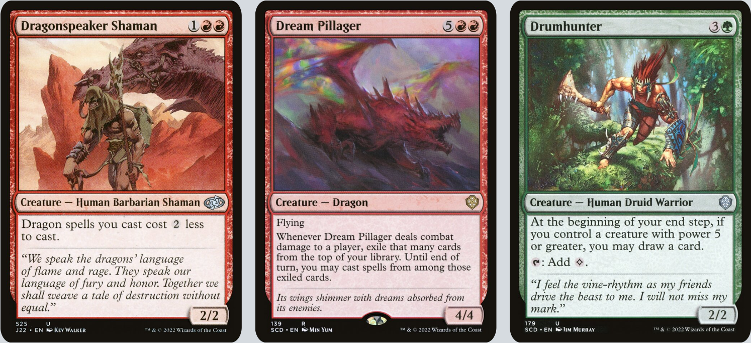 MTG Magic 100-Karten Commander Deck - Klauth, Unrivaled Ancient (Dragons)