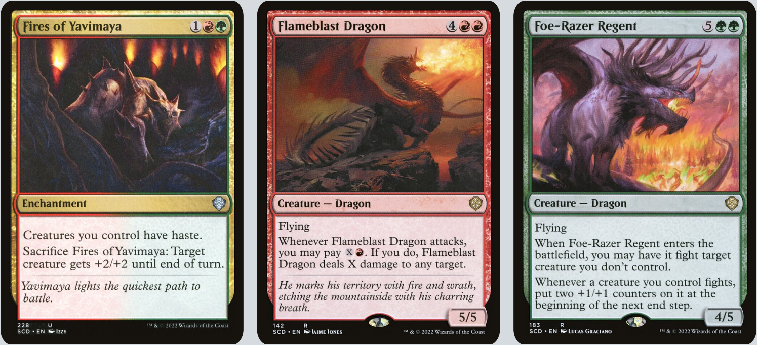 MTG Magic 100-Karten Commander Deck - Klauth, Unrivaled Ancient (Dragons)