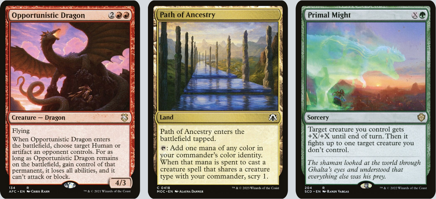 MTG Magic 100-Karten Commander Deck - Klauth, Unrivaled Ancient (Dragons)