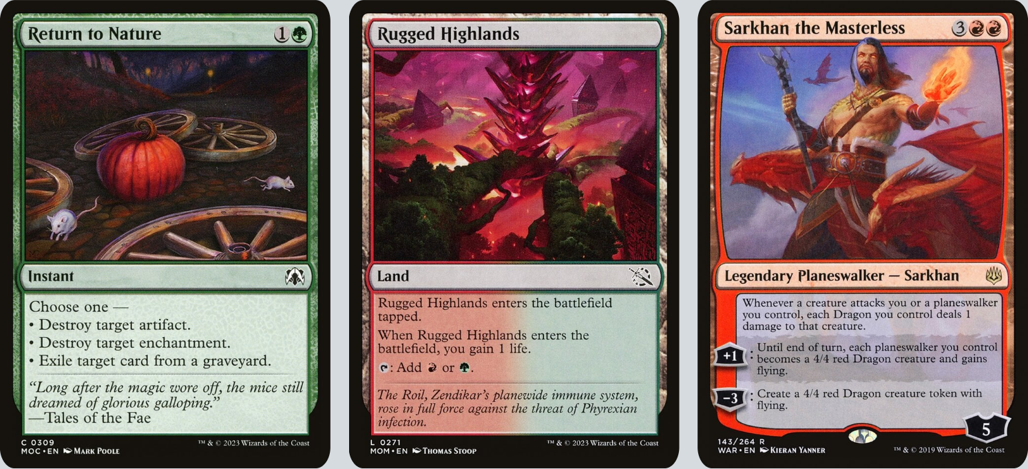 MTG Magic 100-Karten Commander Deck - Klauth, Unrivaled Ancient (Dragons)