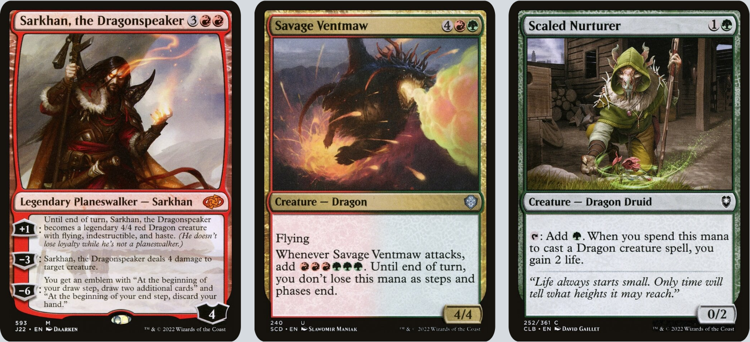MTG Magic 100-Karten Commander Deck - Klauth, Unrivaled Ancient (Dragons)