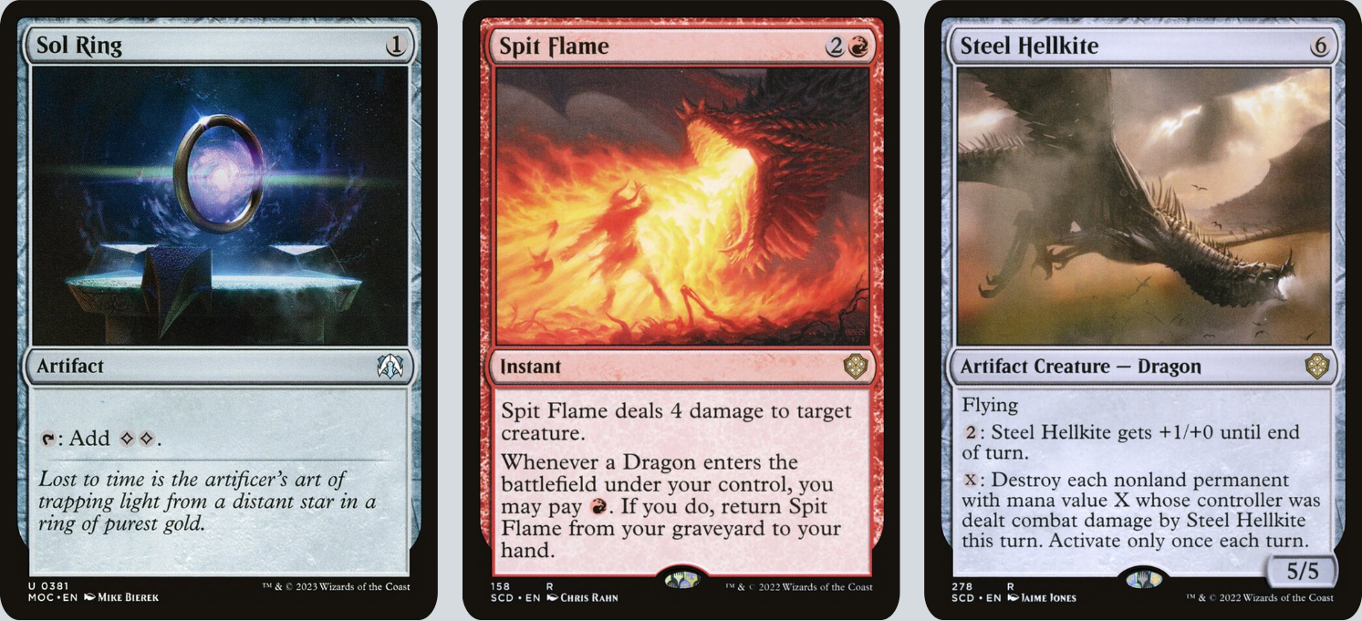 MTG Magic 100-Karten Commander Deck - Klauth, Unrivaled Ancient (Dragons)