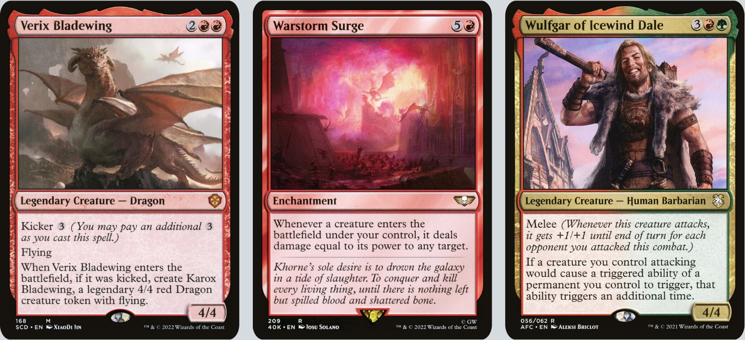 MTG Magic 100-Karten Commander Deck - Klauth, Unrivaled Ancient (Dragons)